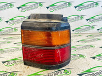 Lampa / Tripla stop dreapta pe aripa Volkswagen VW Passat B3 [1988 - 1993] wagon