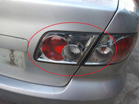 Lampa Tripla Stop Dreapta Spate Haion Mazda 6 Hatchback 2002-2007 Original Liftback Poze Reale !