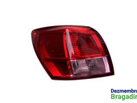 Lampa / Tripla stop stanga pe aripa Nissan Qashqai J10 [2007 - 2010] Crossover 5-usi 1.5 DCI MT FWD (106 hp)