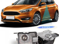 Lampi dedicate oglinzi laterale cu logo Ford pentru Focus Kuga Mondeo Focus RS ST