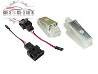 Lampi iluminare interior led Audi A2 Anul de producție 1999-2005 SET 2 bucăți cu mufe de conectare