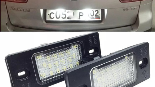 Lampi/lampa led numar VW Touareg,Cayenne,Tigu