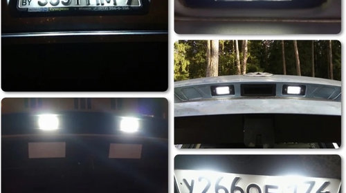 Lampi/lampa led numar VW Touareg,Cayenne,Tiguan,Passat