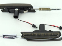 Lampi laterale LED semnalizare fumurie compatibile BMW. ERK AL-270317-21