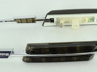 Lampi laterale LED semnalizare fumurie compatibile BMW Seria 1 E82 2008-2010 coupe 2D 128i/35i E88 2008-2010 convertible 2D ( 128i/135i )