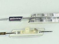 Lampi laterale LED semnalizare transparente BMW Seria 3 E93 2006-2010 Cabrio (7127)