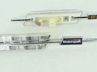 Lampi laterale LED semnalizare transparente compatibile BMW Seria 3 E90 2006-2010 sedan 4D ( 325i/325xi/328i/328xi330i/330xi/335i/335xi ) - E91 2006-2010 wagon 4D ( 325xi/328xi/328i )