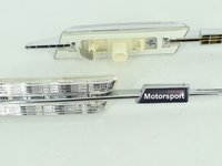 Lampi laterale LED semnalizare transparente compatibile BMW. COD: ART-7127