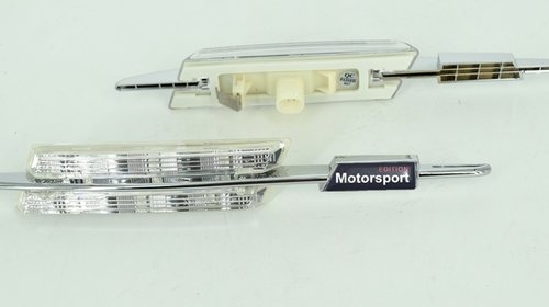 Lampi laterale LED semnalizare transparente c