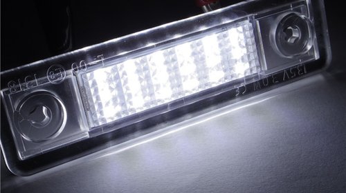 Lampi LED dedicate Opel pentru iluminat numar inmatriculare