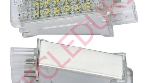 Lampi LED dedicate parasolar AUDI RS4(B8) 5D,