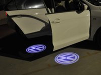 Lampi Led dedicate pentru portiere cu logo Volkswagen passat b5, 5.5