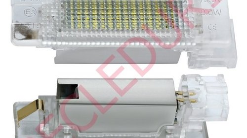Lampi LED dedicate portbagaj VW Caddy 3, EOS 
