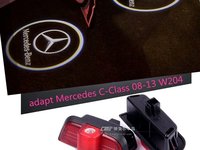 Lampi led dedicate usi cu logo Mercedes C-Class