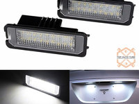 Lampi led fara eroare numar inmatriculare Passat B6 CC Golf Polo/Skoda