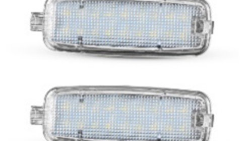 Lampi LED interior compatibila Audi A5 2007->