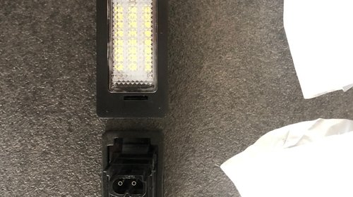 Lampi Led Numar Bmw E60-E82-E90-E92-F10-F30-X(E70-71-F15-F16) Canbus