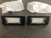 Lampi Led Numar Bmw E60-E82-E90-E92-F10-F30-X(E70-71-F15-F16) Canbus