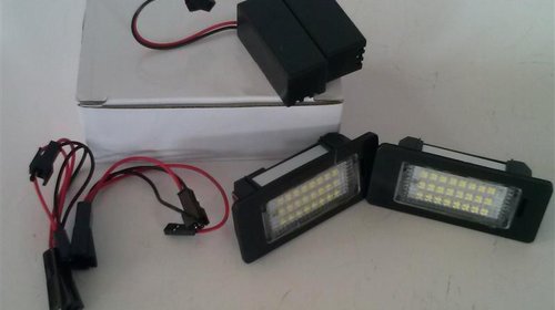 Lampi LED numar compatibil Audi 1 2011-