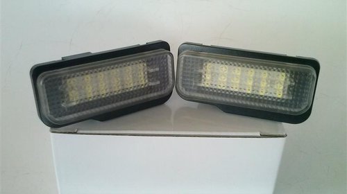 Lampi LED numar compatibil pe Mercedes W211 E Class 2002-2009