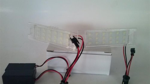 Lampi LED numar compatibila pe Opel ZAFIRA B 05-11