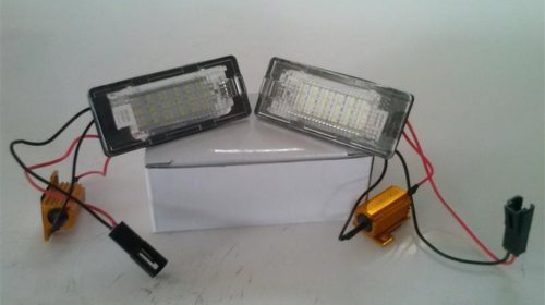 Lampi LED numar compatibila pe VW Sharan II 2011-