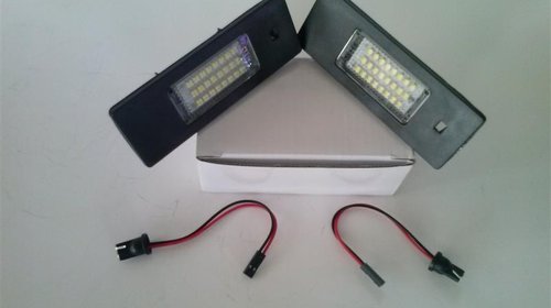 Lampi LED numar compatibila peMini Coper R554