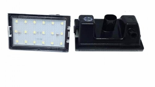 Lampi LED numar compatibile Land Rover