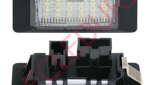 Lampi LED numar dedicate AUDI A1/S1, A7/S7, A
