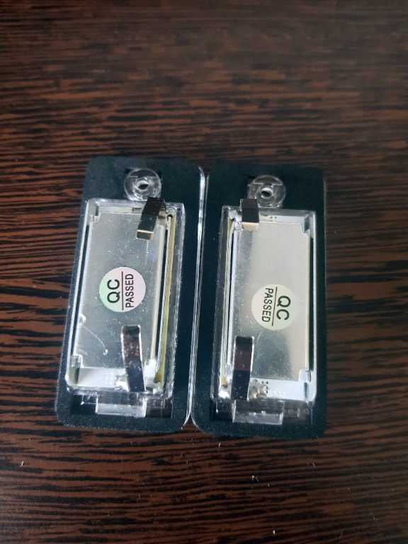 Lampi LED numar DEDICATE AUDI A3 A4 A6 A