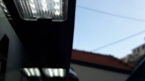 Lampi LED numar dedicate Canbus Seat Ibiza Cordoba Leon Toledo Altea