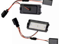 Lampi LED numar dedicate Canbus Seat Ibiza Cordoba Leon Toledo Altea