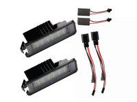 Lampi LED numar dedicate Canbus Seat Superb Altea Exeo Ibiza Leon