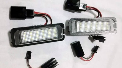 Lampi LED numar dedicate Canbus Seat Superb Altea Exeo Ibiza Leon