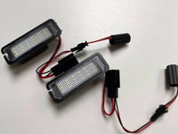 Lampi LED numar dedicate Canbus Vw Golf Passat Eos Polo Lupo Scirocco