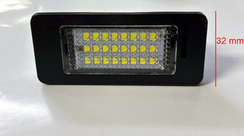 Lampi LED numar dedicate Canbus Vw Passat B6 B7 Jetta Golf 6 Polo Sharan