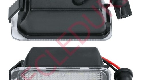 Lampi LED numar dedicate FORD S-MAX, C-MAX se