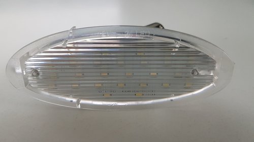 Lampi LED numar dedicate OPEL Agila A set 1 b