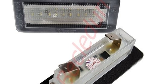 Lampi LED numar dedicate Smart Fortwo W451 - 