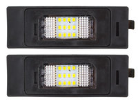 Lampi led numar inmatriculare Alfa Romeo 147 anul de productie 2000-2010 SET