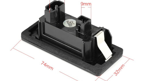 Lampi led numar inmatriculare BMW seria 3 E90 91 Seria 5 E60 E61