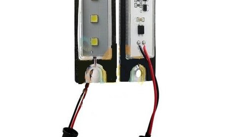 Lampi LED numar VOLVO S60 01-06 S80 99-06 XC9