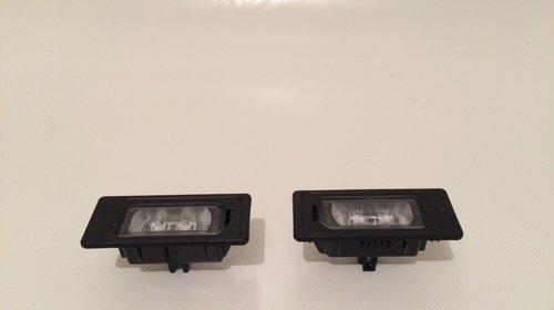 Lampi LED ORIGINALE iluminat nr Audi A4 A5 Q5 8K 8T 8R cod : 4G0943021