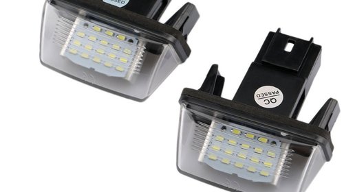 Lampi LED peugeot 206 ; 207 ; 307 ; 308 ; 406