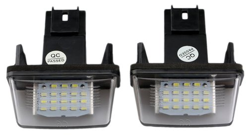 Lampi LED peugeot 206 ; 207 ; 307 ; 308 ; 406 ; 306 ,set 2 bucati.