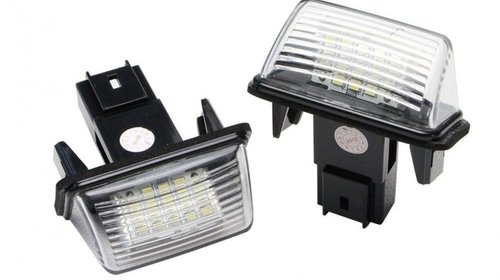 Lampi LED peugeot 206 ; 207 ; 307 ; 308 ; 406 ; 306 ,set 2 bucati.