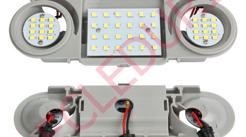 Lampi LED plafoniera spate VW Passat 3C B6/B7