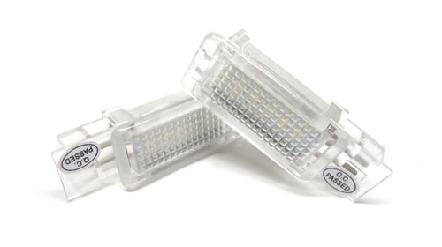 Lampi LED portiere, interior, portbagaj Mercedes-Benz