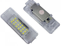 Lampi LED Portiere si Interior BMW E53 (X5), E39, Z8 (E52) - BTLL-023