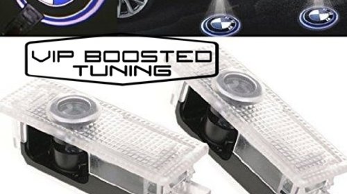 Lampi LED Proiector cu logo dedicat BMW E60